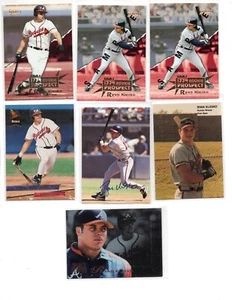 (LOT OF 14) RYAN KLESKO CARDS ( ROOKIES, INSERTS, SAMPLE, AUTO, ARTIST'S PROOF) - Picture 1 of 2