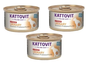 Kattovit Diet Urinary Struvitstein-Prophylaxe FLUTD (C-Rezeptur) | 36x 85g - Bild 1 von 1