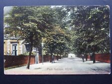 London Redbridge ILFORD Park Avenue - Old Postcard by Boots Cash Chemist