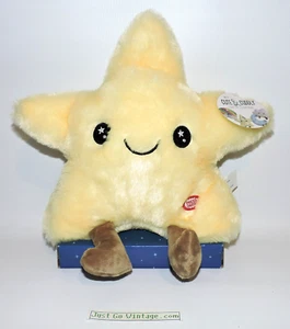 Cute & Cuddly Light Up LED Color Changing STAR Soft 12" Plush Baby Gift Kid, NWT - Picture 1 of 7