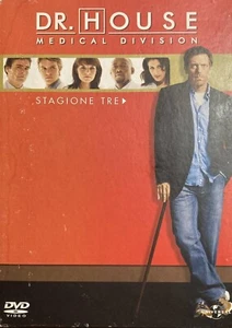 DR. HOUSE MEDICAL DIVISION - STAGIONE 3 - 6 DVD BOX SET - SERIE COMPLETA - Imagen 1 de 2