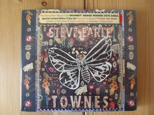 STEVE EARLE - TOWNES - LIMITED EDITION 2 CD - NEW- OVP- See details! - Bild 1 von 3