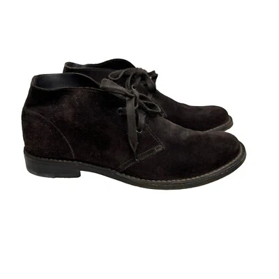 Bota Chukka de gamuza marrón con cordones Bottega Veneta para hombre 41,5 EE. UU. 8,5 Foto 1 de 4