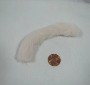 Fisher Price Loving Family Dollhouse Light Colored Fuzzy Boa For Dress Shop Rare - Picture 1 of 2