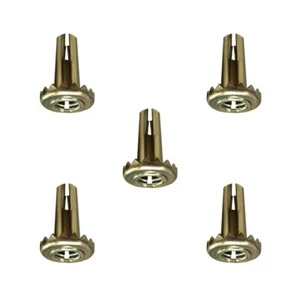 Metal Insert for Chair & Furniture Caster Socket Stem - Set of 5 - Picture 1 of 2