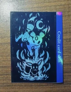 Umbreon Pokemon Credit Card Skin / Decal Holo Shiny - Picture 1 of 1