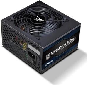 Fuente de alimentación activa Zalman 800W MegaMax ZM800-TXII 80 Plus PFC 220-240V 50-60Hz - Imagen 1 de 3