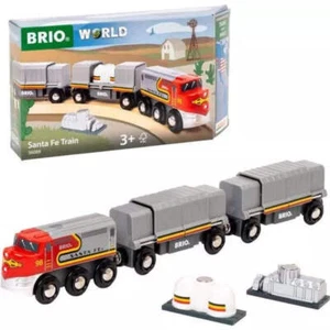 BRIO 36089 Santa Fe Train Brand New - Picture 1 of 11