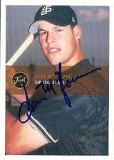 Sean McGowan autographed Baseball Card (Minor League) 2000 Just 2k Rookie #60