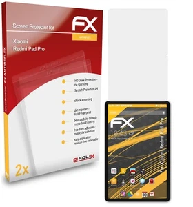 atFoliX 2x Screen Protection Film for Xiaomi Redmi Pad Pro matt&shockproof - Picture 1 of 8