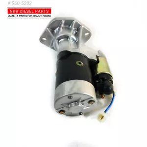 Starter For Isuzu NKR NHR 4JB1 2.8L 4JB1T 2.8L 06-09 - Bild 1 von 4