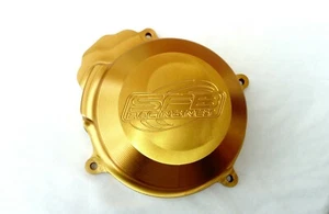 KTM 250 SX ( 2003-2006 ) SFB Racing Billet Alloy Ignition Flywheel Cover in GOLD - Picture 1 of 1