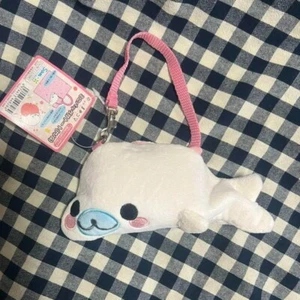 Mamegoma Eco Tote Bag with Goma-chan Mini Bag - Picture 1 of 13