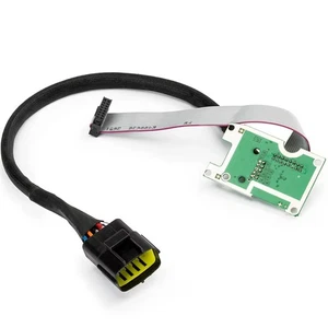 MONITOR STECKVERBINDER FÜR VOLVO EC140 EC210 EC240 EC360 BAGGER 14390065 - Bild 1 von 17