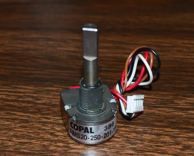 ICOM 756ProII PARTS - ENCODER VFO (756Pro 756Pro2 756Pro3 7700 7800) - Immagine 1 di 2