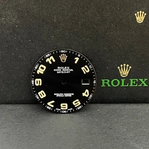 Rolex DateJust 2 Herren Schwarz 41mm 2-Tone 18k Gold Arabische Ziffern Zifferblatt 116333 - Bild 1 von 5