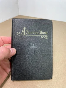 A Service Book 1953 National Selected Morticians Hardcover - Foto 1 di 11