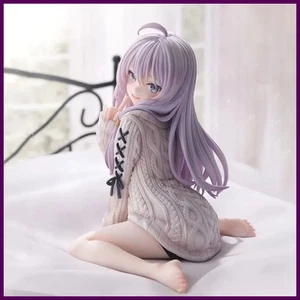 Modellino bambola maglione Elaina modello figure anime 13 cm Il viaggio di Elaina - Foto 1 di 24