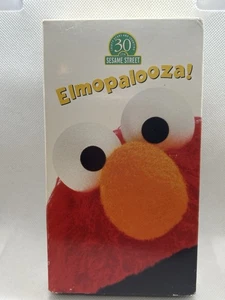 Elmopalooza VHS 1998 Tape Sesame Street Celebration of 30 Years Elmo Movie Film - Bild 1 von 3