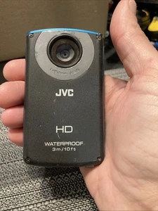 JVC Waterproof HD PICSIO GC-WP10AU Camera HDMI Tested Works - Picture 1 of 18