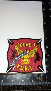 NEW YORK CIT FIRE DEPT. Squad 1 - Bild 1 von 1