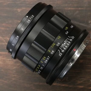 Voigtlander NOKTON 40mm F1.2 Asférico para Nikon Z-mount [Casi Como Nuevo] #6295 - Imagen 1 de 13