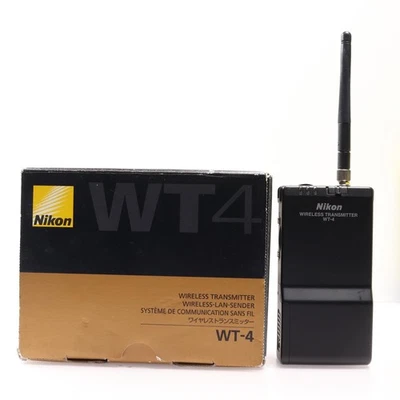 Nikon WT4 Wireless Transmitter With Case Boxed -VM4119- FLZ- - Image 1 of 4