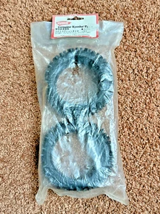 Kyosho Vintage Old Turbo Burns Front Tires NEW Oval Block - Picture 1 of 3