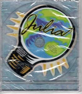 Julia International What a Wonderful World, Produktbotschaft. Werbe CD - Bild 1 von 2