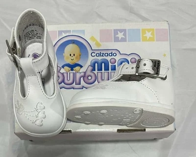 MINI BURBUJAS CALZADO BEBÉ ZAPATOS TALLA 1 MODELO 11093 Foto 1 de 4