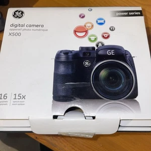 GE Power Series X500 Digital Camera - Picture 1 of 3
