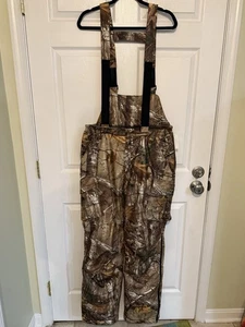 Cabela’s Rocky Pro-Hunter Real tree Edge Camo Hunting Bib Overalls Insulated 34R - Picture 1 of 10