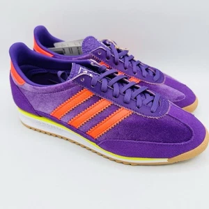 Adidas SL 72 OG Púrpura Solar Rojo Retro Para Mujer Tallas 6-8 JI0194 - Imagen 1 de 6
