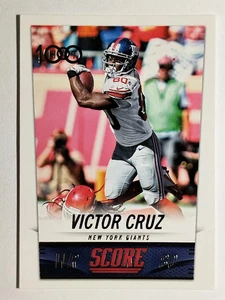 2014 Score #287 Victor Cruz H100 - Picture 1 of 2