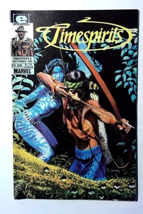 Timespirits #6 (1985) Epic Comics 1st Print Comic Book - Picture 1 of 1