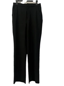 Pantalones Express Edition para mujer talla 8 negros acampanados - Imagen 1 de 4