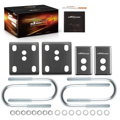 Kit de montaje trasero abatible de 6" para Ford F100/F-150 2x2 1965-81 eje de acero descenso de caída Foto 1 de 4