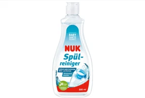 NUK Spülreiniger + 3er Set Spülbürste (zufällige Farbwahl) - Bild 1 von 3