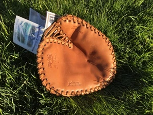 KEN-WEL BASEBALL GLOVE REPLICA AKADEMA 632 LOU GEHRIG LEFTY NEW WITH TAGS - Picture 1 of 7