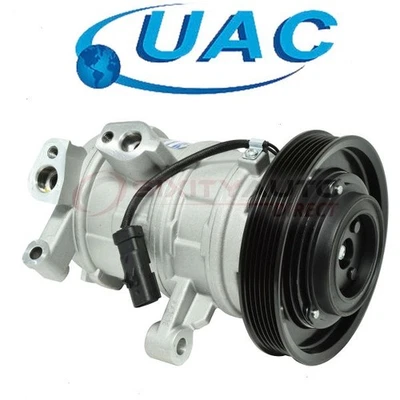 UAC AC Compressor for 2008-2010 Jeep Commander - Heating Air Conditioning hn Foto 1 de 4