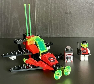 LEGO Space: Rilevatore di vettori vintage (6877) tutti pezzi originali! 100% con minifig - Foto 1 di 19