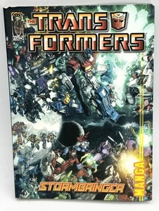 Transformers: The StormBringer, Simon Furman Don Figueroa 2007 Manga - Bild 1 von 6