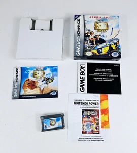 Around The World In 80 Days Nintendo Game Boy Advance Jackie Chan CIB Tested - Picture 1 of 13