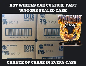 Estuche J "FAST WAGON" Hot Wheels Car Culture 2025 FPY86-961J sellado de fábrica - Imagen 1 de 1