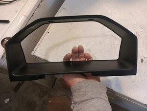 1979-1985 Mazda RX7 RX-7 FB Black Instrument Panel Gauge Cluster Surround Bezel? - Picture 1 of 14