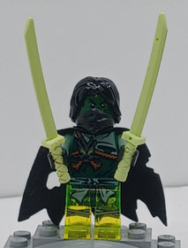 Lego Morro Possession Cape Minifig Ninjago Minifigure Njo0163 Set 70738