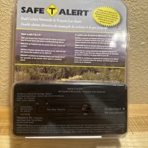 MTI Industry Safe-T-Alert 35-742-BL CO/LP Dual Alarm Propane Carbon Monoxide - Picture 1 of 2