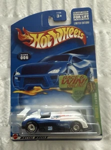 2002  HOT WHEELS -- TREASURE HUNT -- PANOZ LMP-1 -- ROADSTER  S -- #6 OF 12 - Picture 1 of 1
