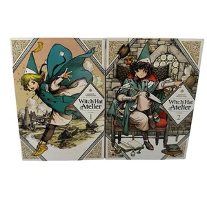 Hexenhut Atelier Manga Band 1 & 2 Englisch Set Kamome Shirahama Kodansha Comics - Bild 1 von 7