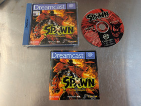 Sega Dreamcast - Spawn: In the Demon's Hand - Capcom - English UKV PAL